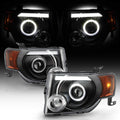 Black Housing LED Projector Headlights for Ford Escape F2717