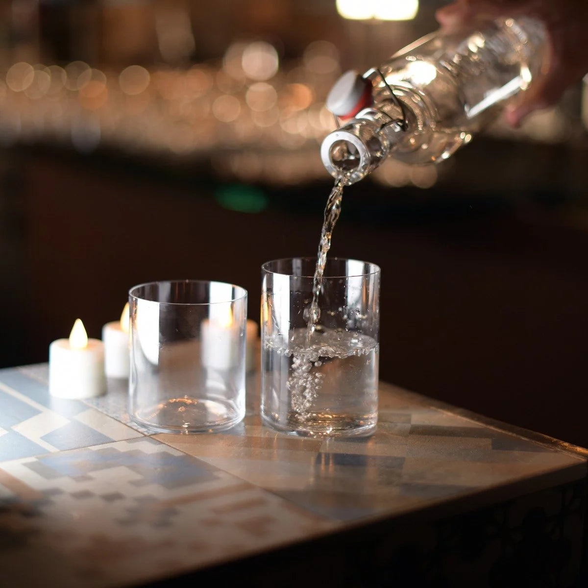 Water Glasses Set of 6 12.25oz J532