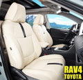 Waterproof Faux Leather Full Set Car Seat Covers L396374