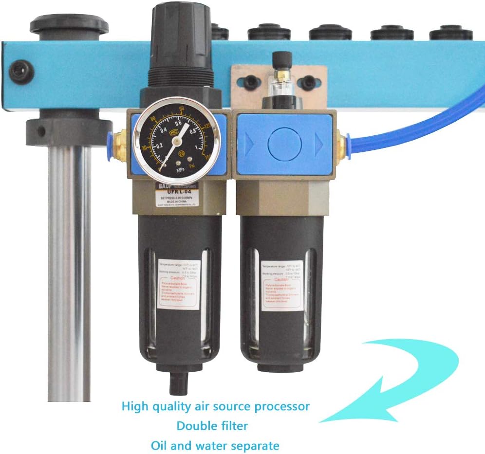 Vertical Pneumatic Tapping Machine M3-M16 E858533