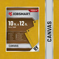 10 ft. x 12 ft. Canvas Tarp, 10 oz. Q61702