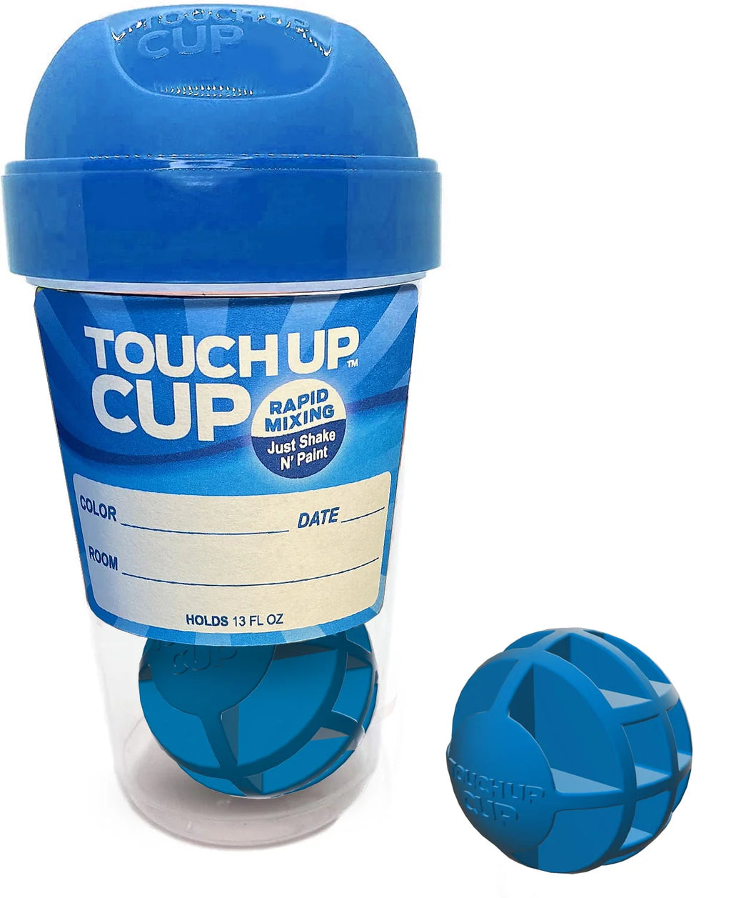 13 oz Empty Paint Storage Containers with Lids, 3 Pack A683203