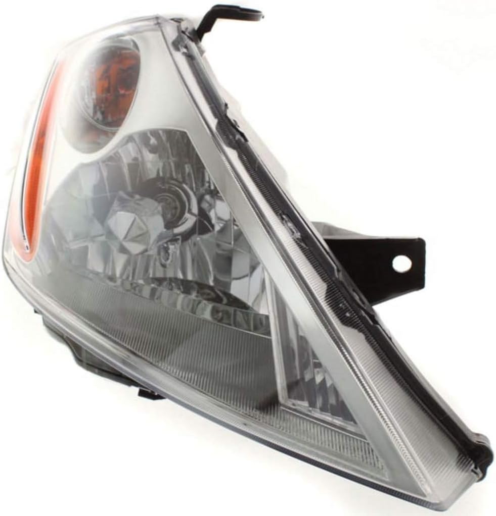 Passenger Side Halogen Headlight Assembly X24452