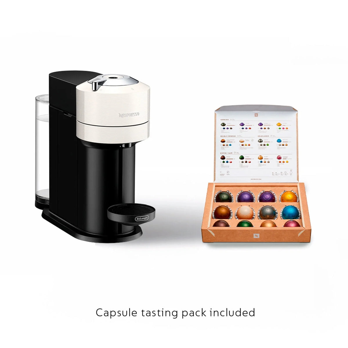 White Coffee and Espresso Maker U56330