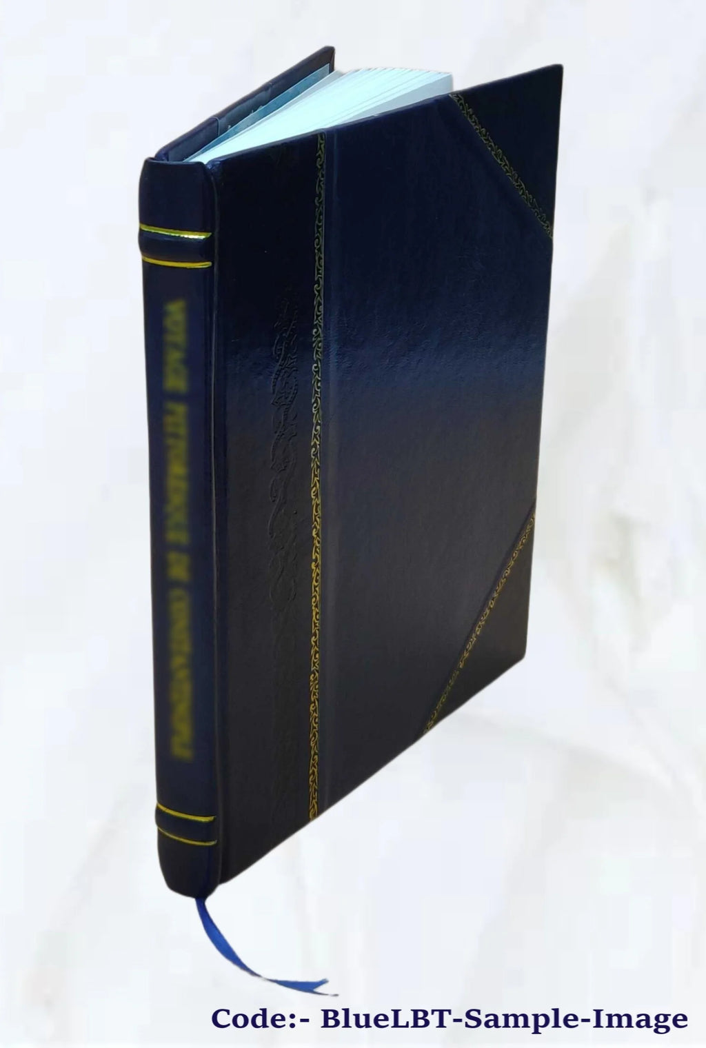 Leather Bound Bibliography G19337