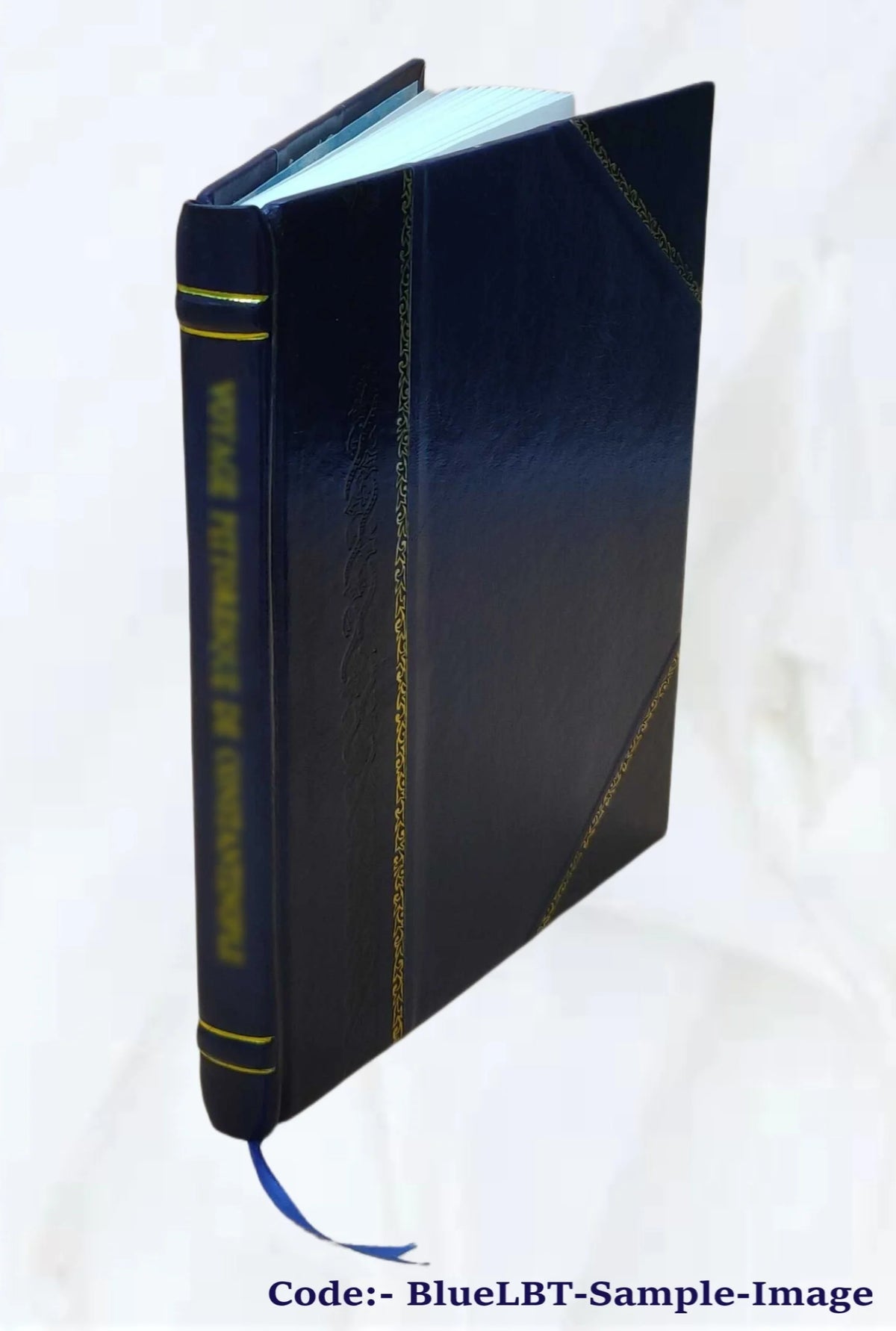 Leather Bound Bibliography G19337