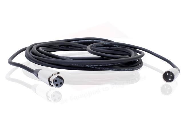 20 ft Pro Audio Microphone Cable (6 Pack) X9561