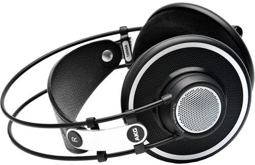 Open-Back Circumaural Headphones with Extension Cable 25' M71944