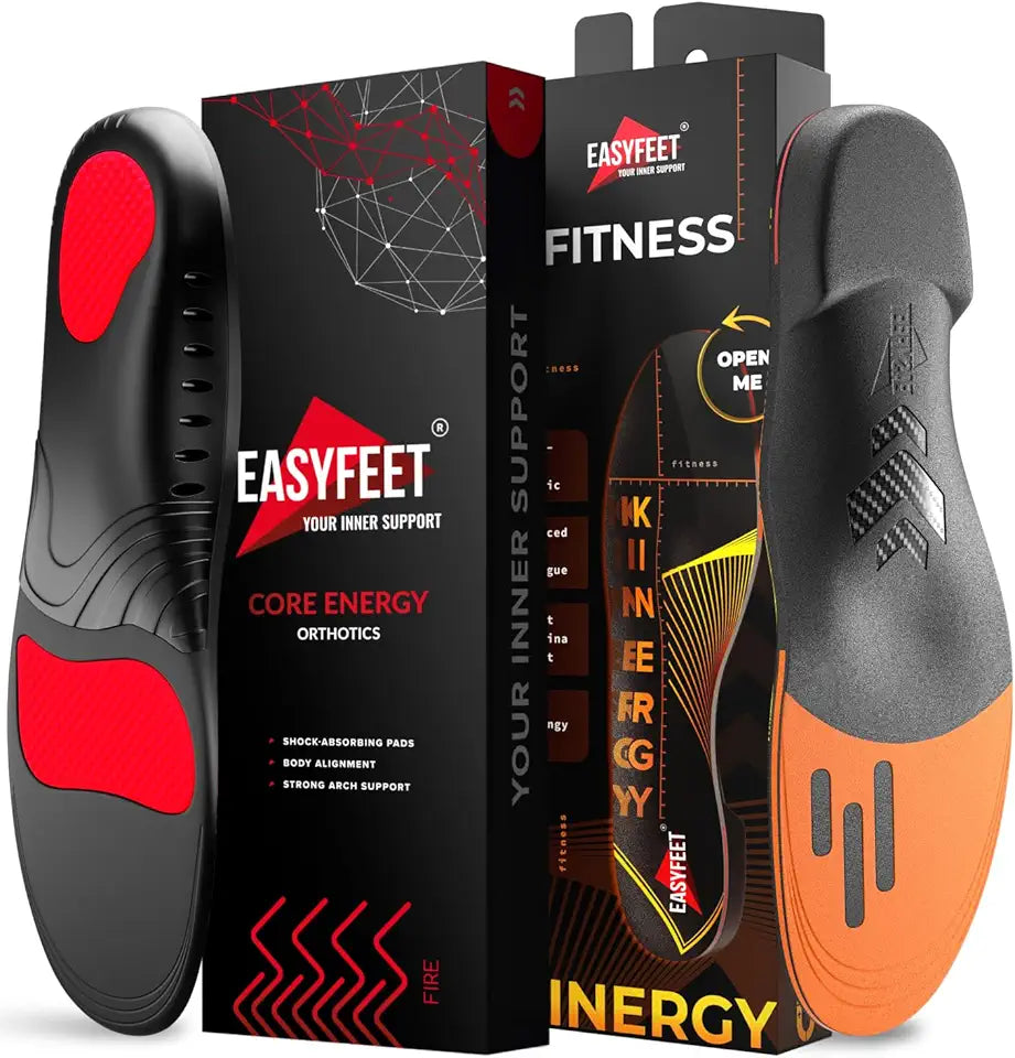 Anti-Fatigue High Arch Insoles Size L H6496