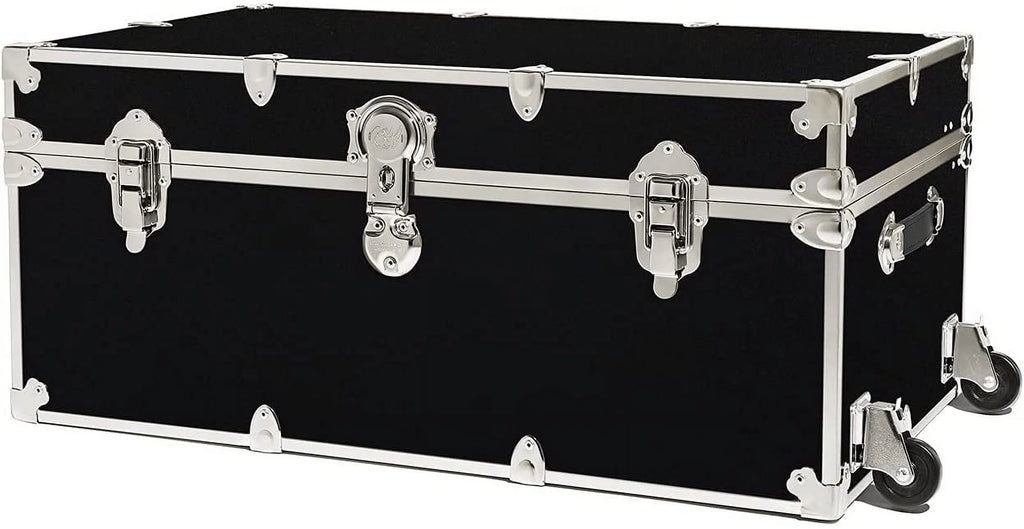 Black Trunk with Removable Wheels O106