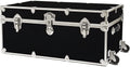 Black Trunk with Removable Wheels O106