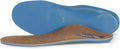 Women's Memory Foam Plantar Fasciitis Orthotics Low Arch Support Inserts P5317