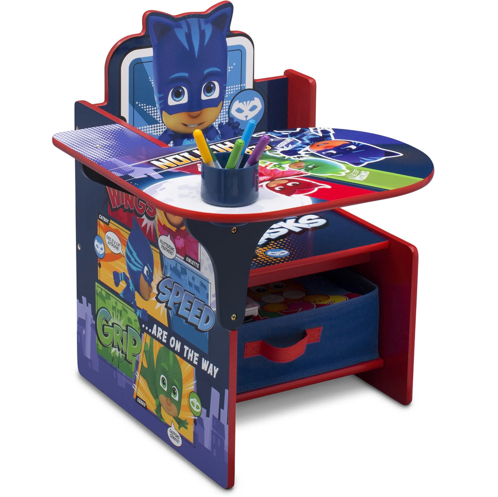 Chair Desk with Storage Bin U37328
