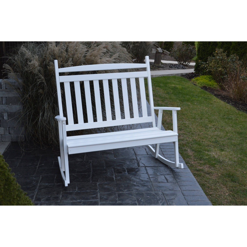 Caribbean Blue Porch Rocker U670