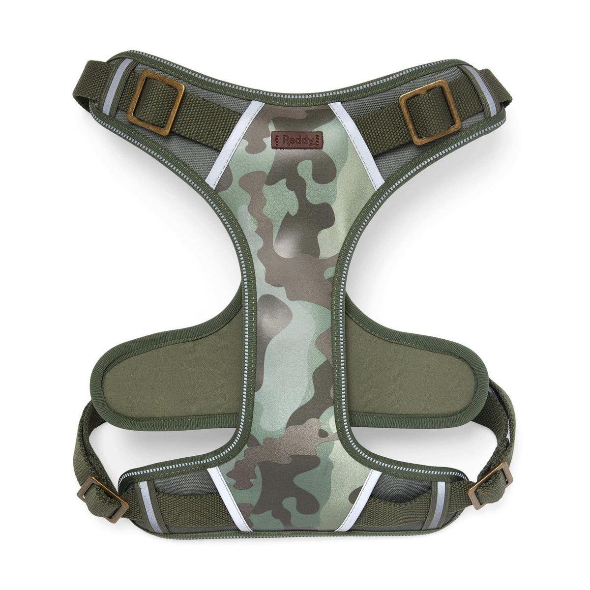 Reflective Camo Dog Harness Y9644