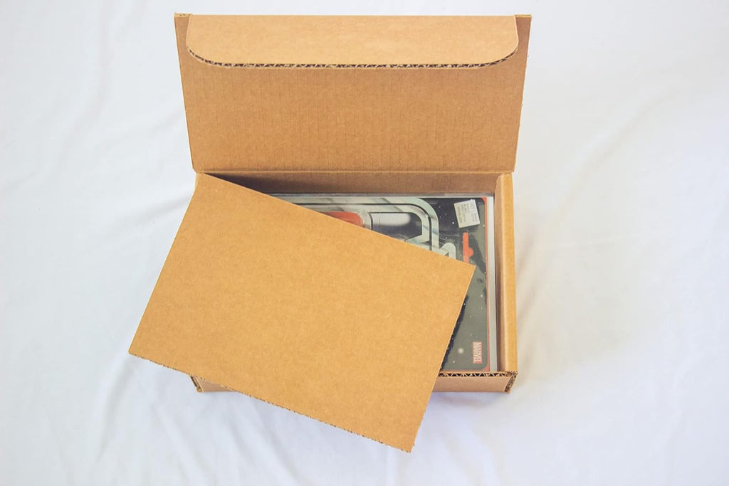 Comic Book Subscription Box Mailer Kits (10 Boxes + 10 Filler Pads) Pack of 2 E547939