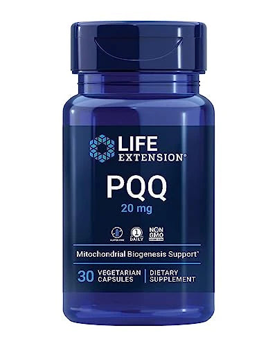 20mg PQQ Vegetarian Capsules G61702