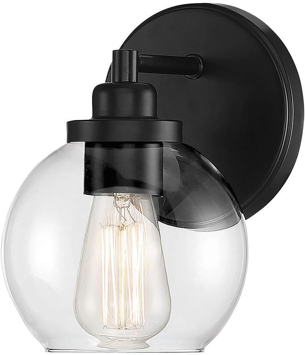 Warm Brass 1 Light Bath X611013
