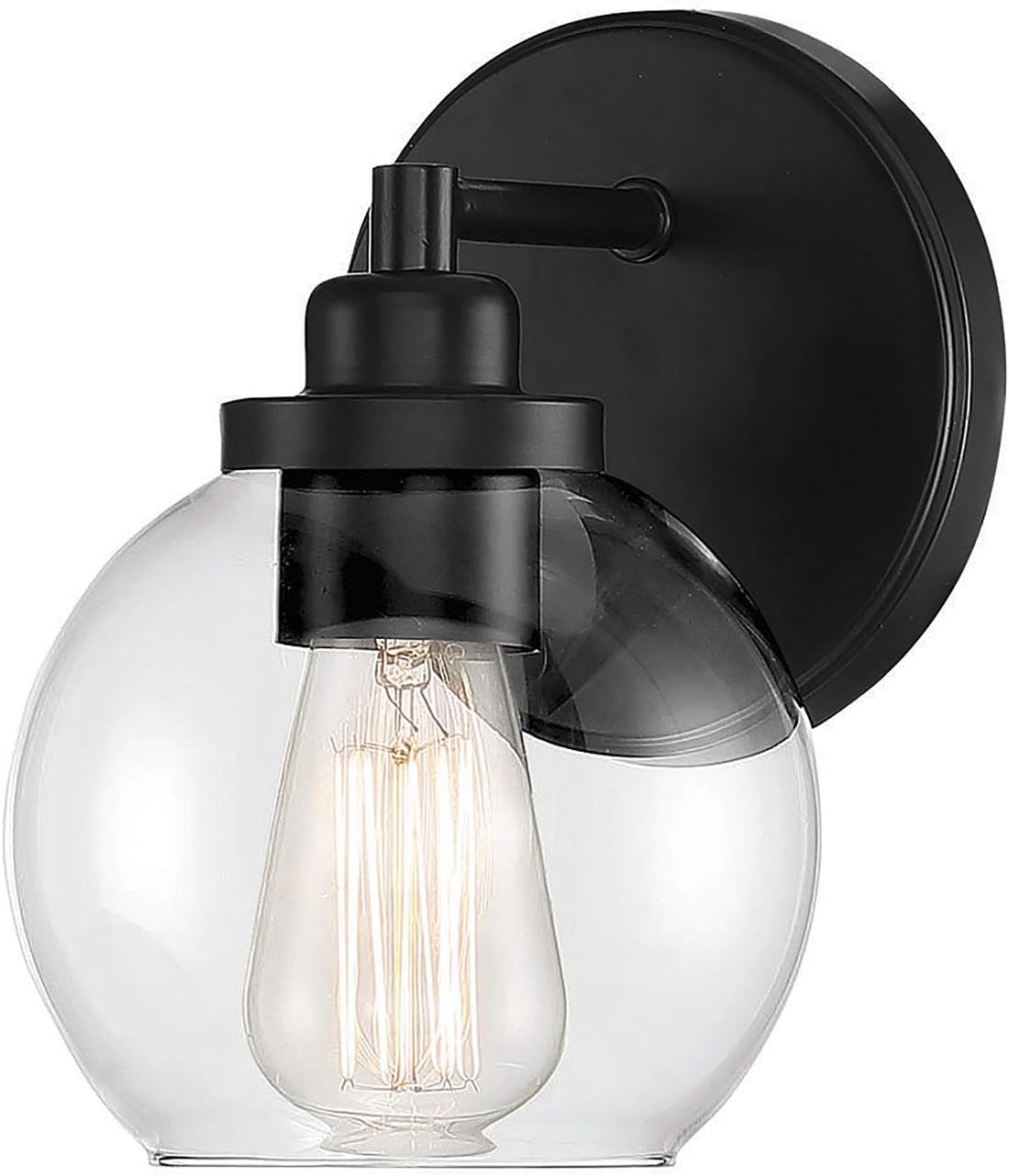 Warm Brass 1 Light Bath X611013