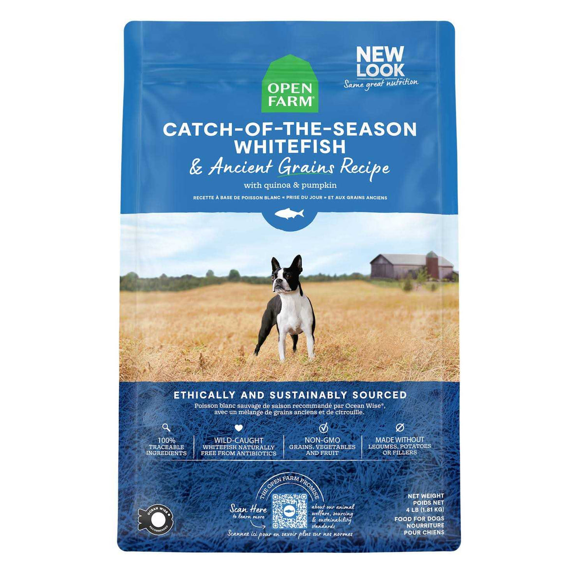 Chicken Ancient Grains Dry Dog Food R558