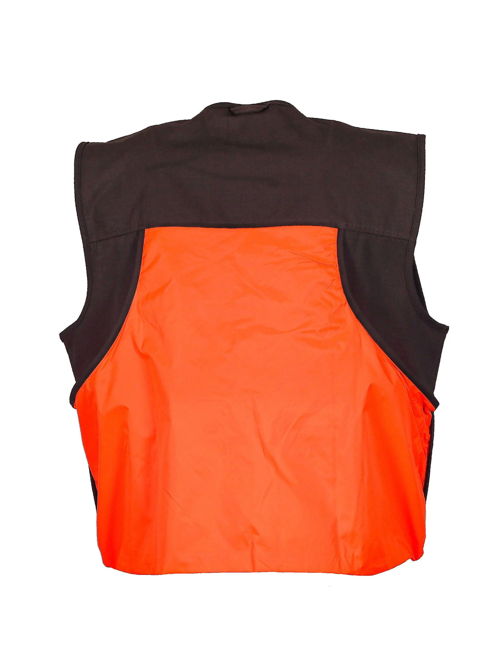 Mid-Weight Upland Hunting Vest Dark Brown/Orange - 4X N903369