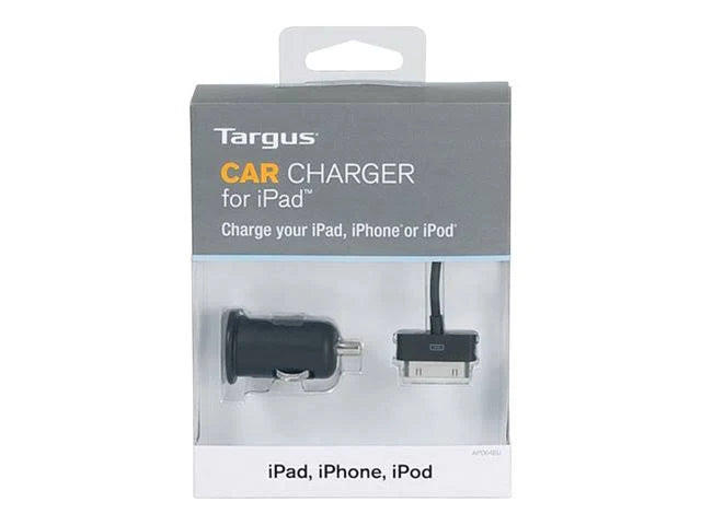 Black USB-C Car Charger L9771
