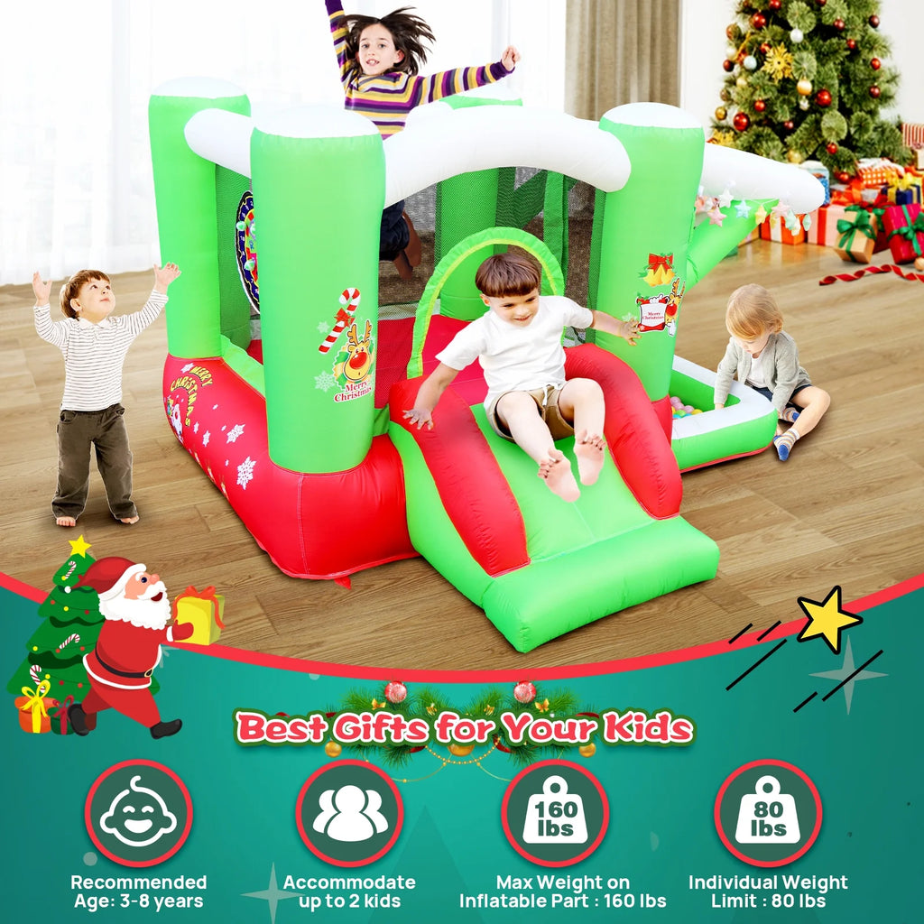 80" x 91" Inflatable Bouncer with Blower D987860