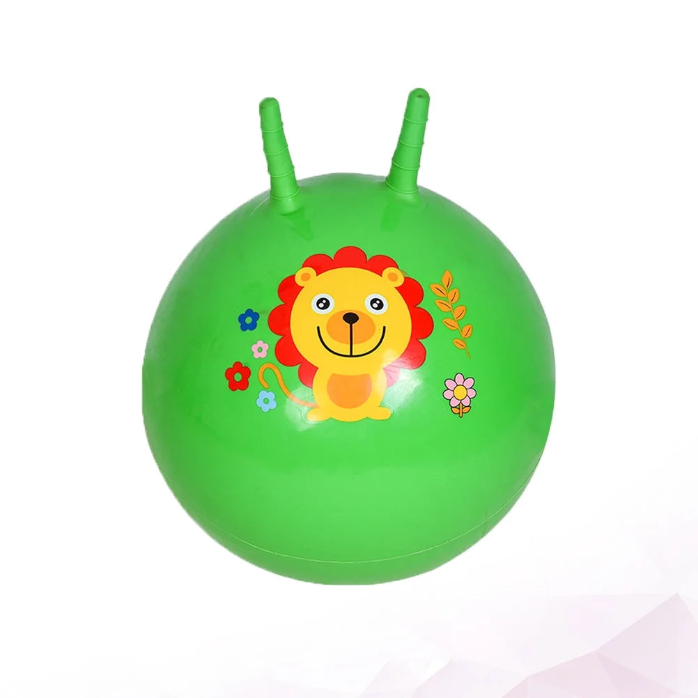 45cm Inflatable Exercise Ball PVC Balance Jumping Toy D61032