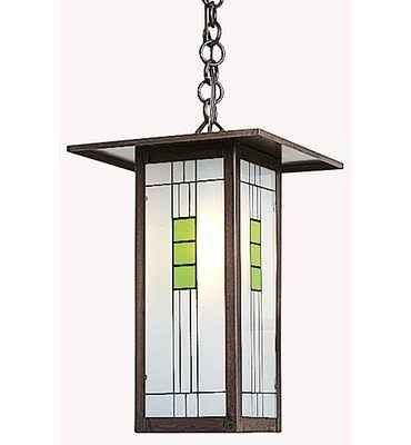 1 Bulb Outdoor Hanging Lantern A96373