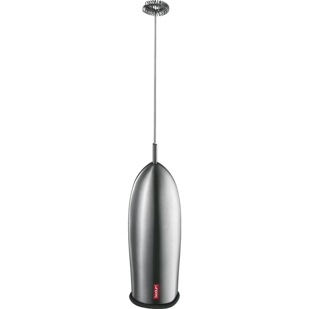Chrome Battery Operated Milk Frother P60683