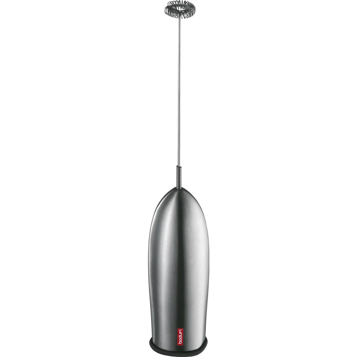 Chrome Battery Operated Milk Frother P60683