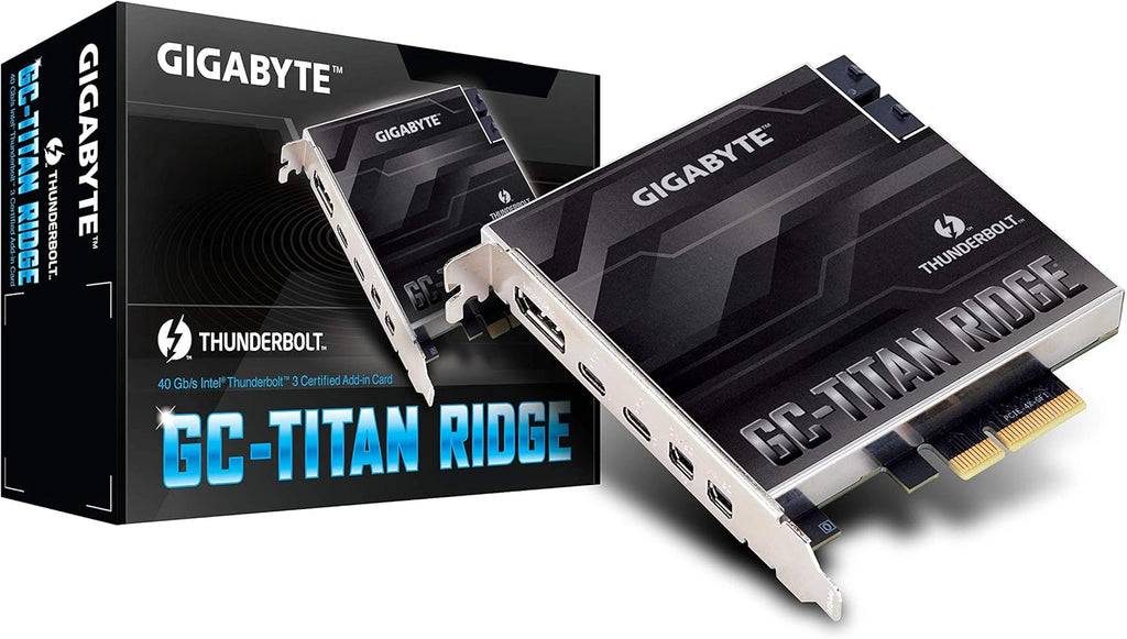 Alpine Ridge Thunderbolt 3 PCIe Card L22742