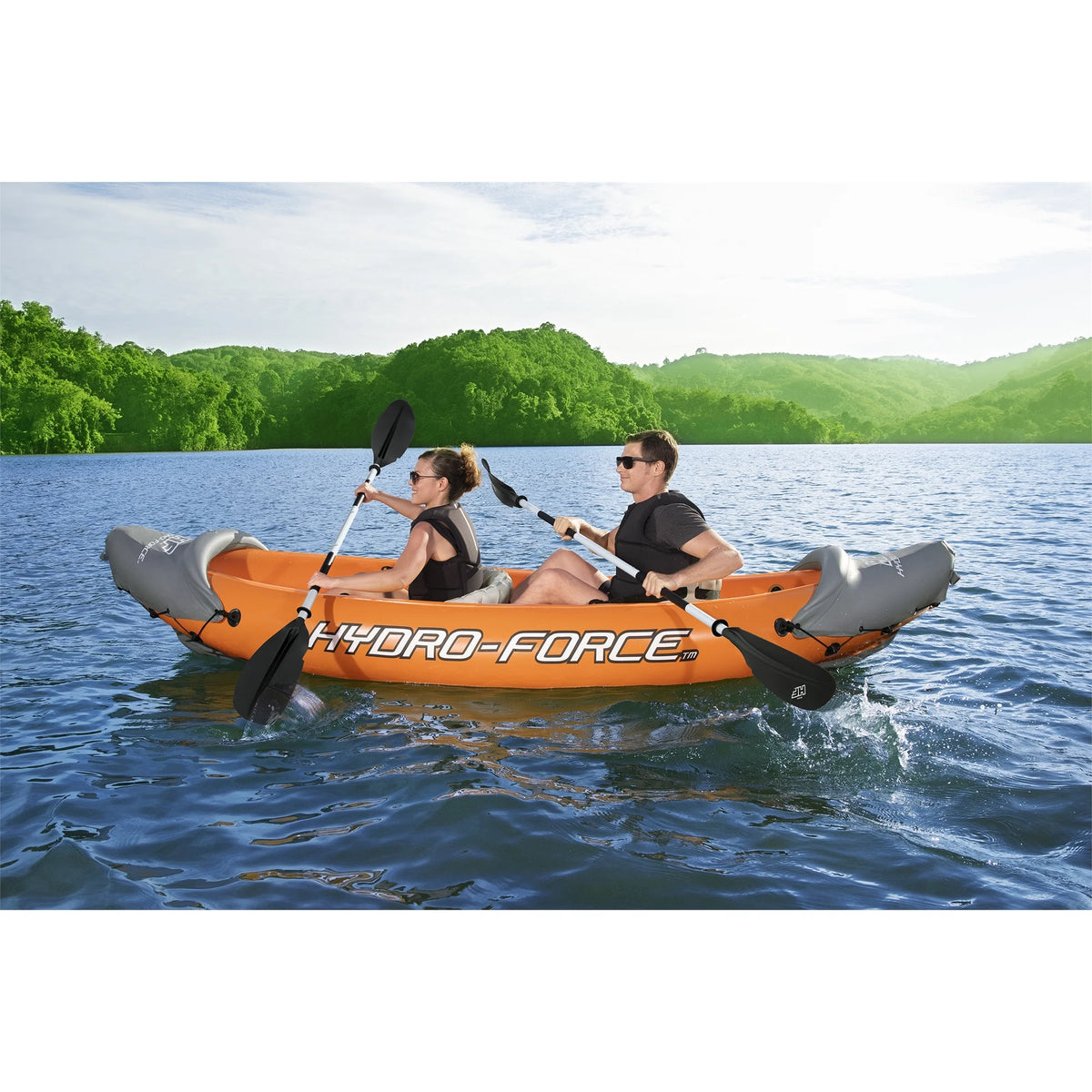 Inflatable Kayak Set Q537241