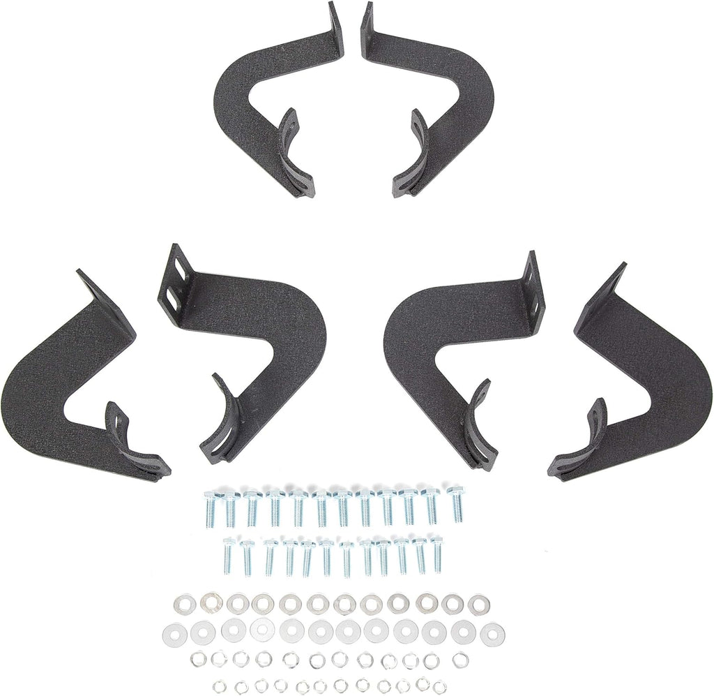Double Cab Running Board Side Steps Nerf Bars U92850