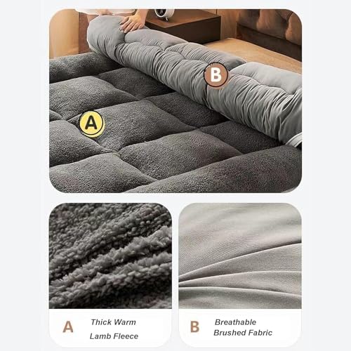 Extra Thick Folding Sleeping Pad Tatami Floor Mattress C451
