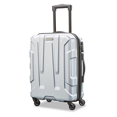 Hardside Expandable Spinner Luggage Blue Slate Carry-On 20-Inch M7575
