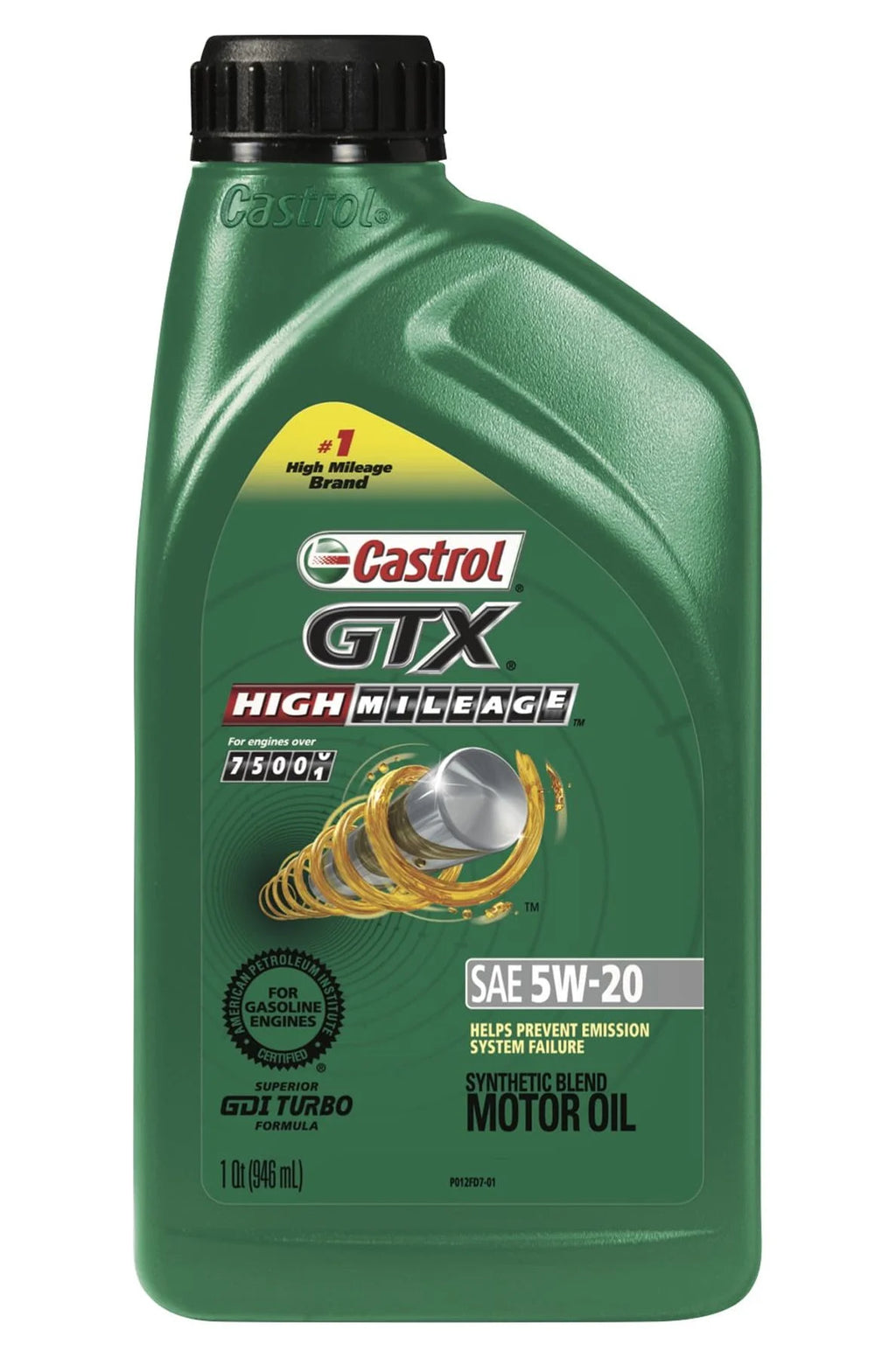 5W-20 Synthetic Blend Motor Oil I20068