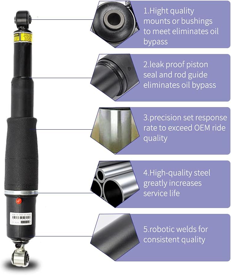 Rear Air Suspension Shock Absorber Struts F71600