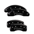 Black Caliper Covers N2546