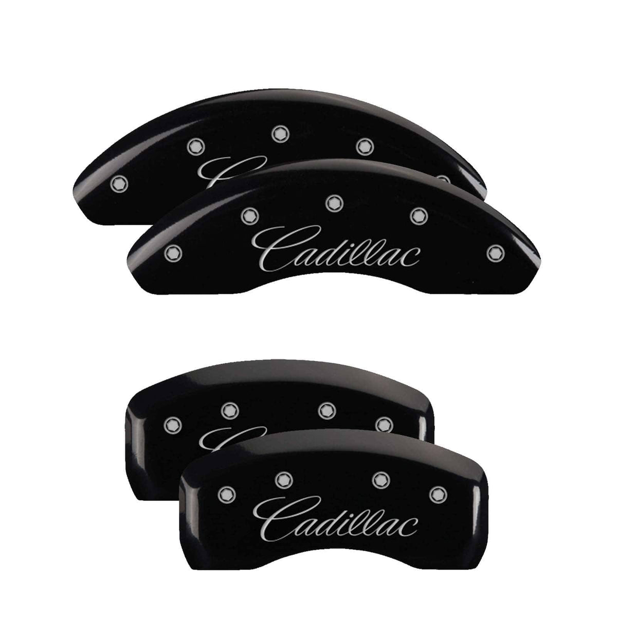 Black Caliper Covers N2546