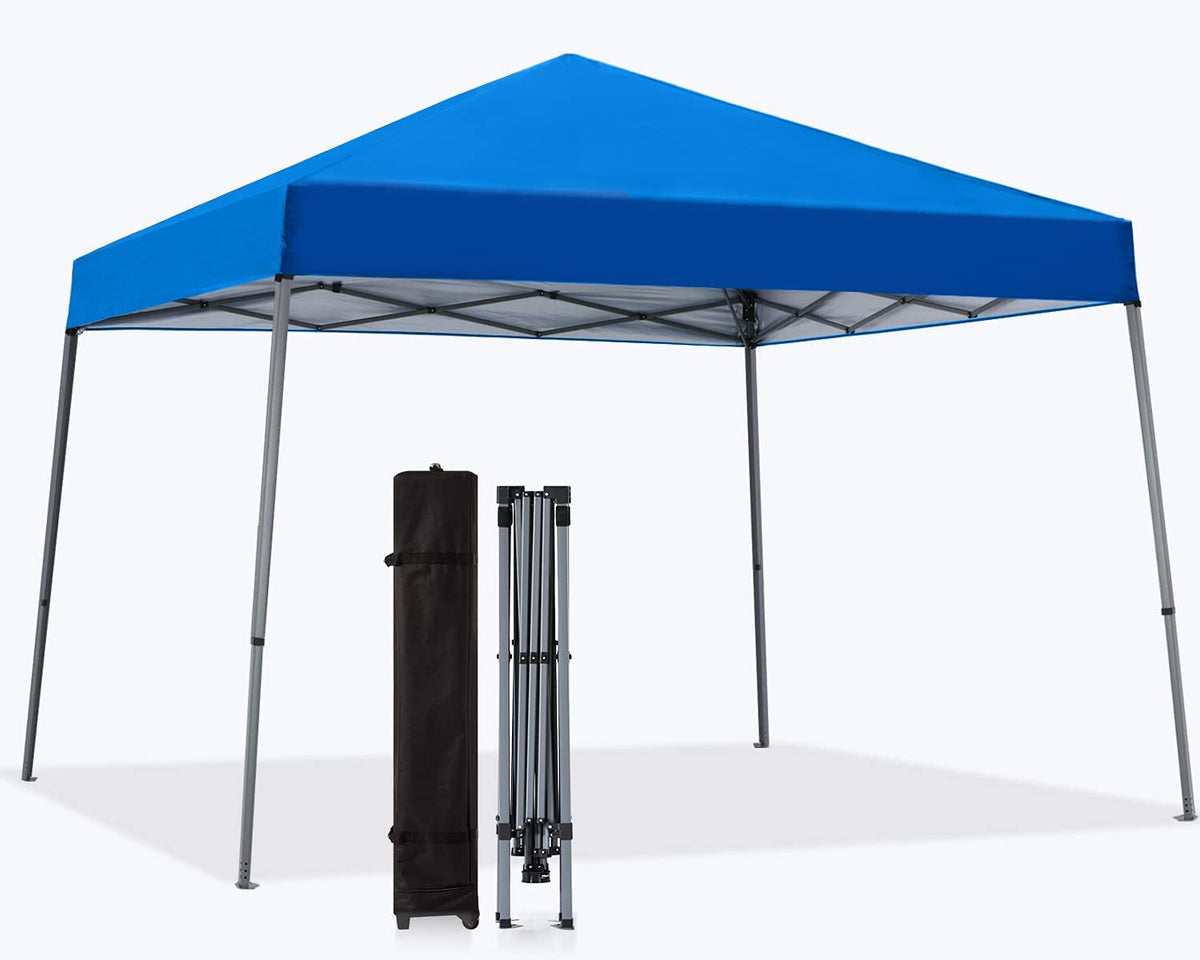 10x10 Blue Pop Up Canopy Tent G649