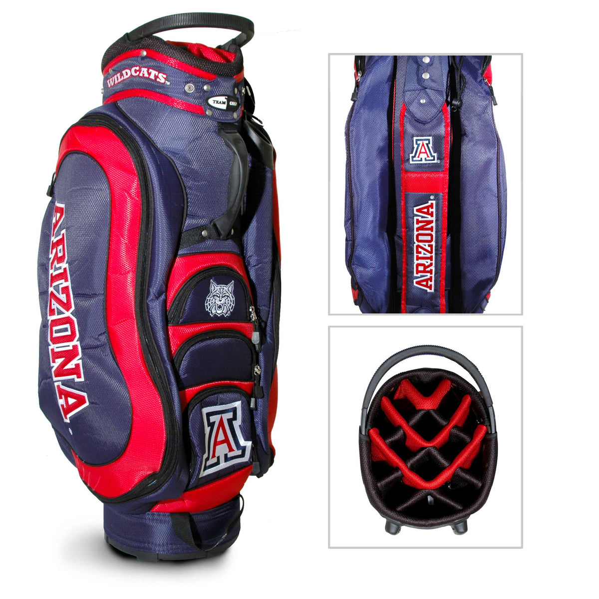 Arizona Wildcats Medalist Cart Golf Bag Z64147