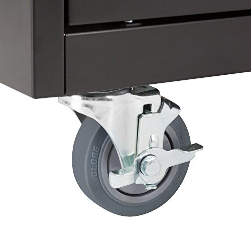 Black Mobile Charging Station for 30 Devices L98192