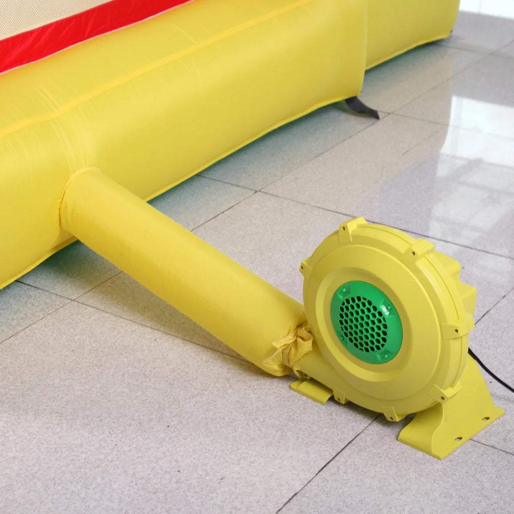 Yellow 680 Watt Air Blower Pump for Inflatable Bounce House G88857