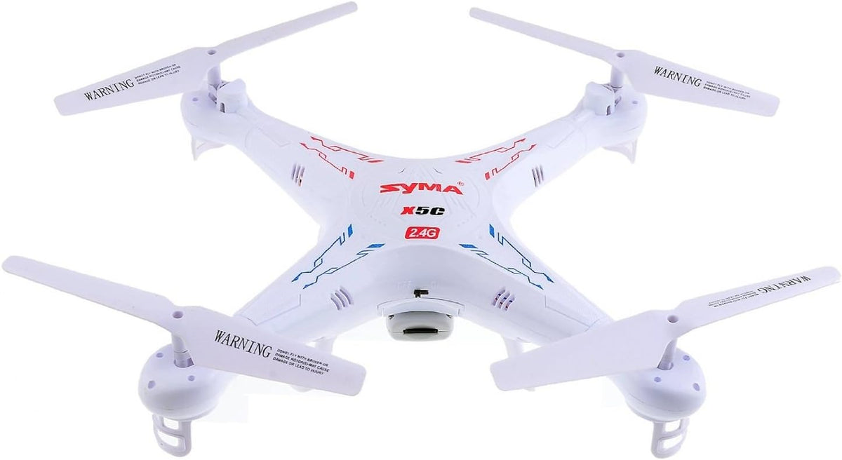 2.4GHz RC Quad Copter with Camera Pack of 2 M558025