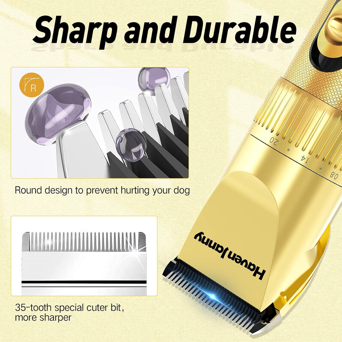 12V High Power Plug-in Dog Clippers W7186