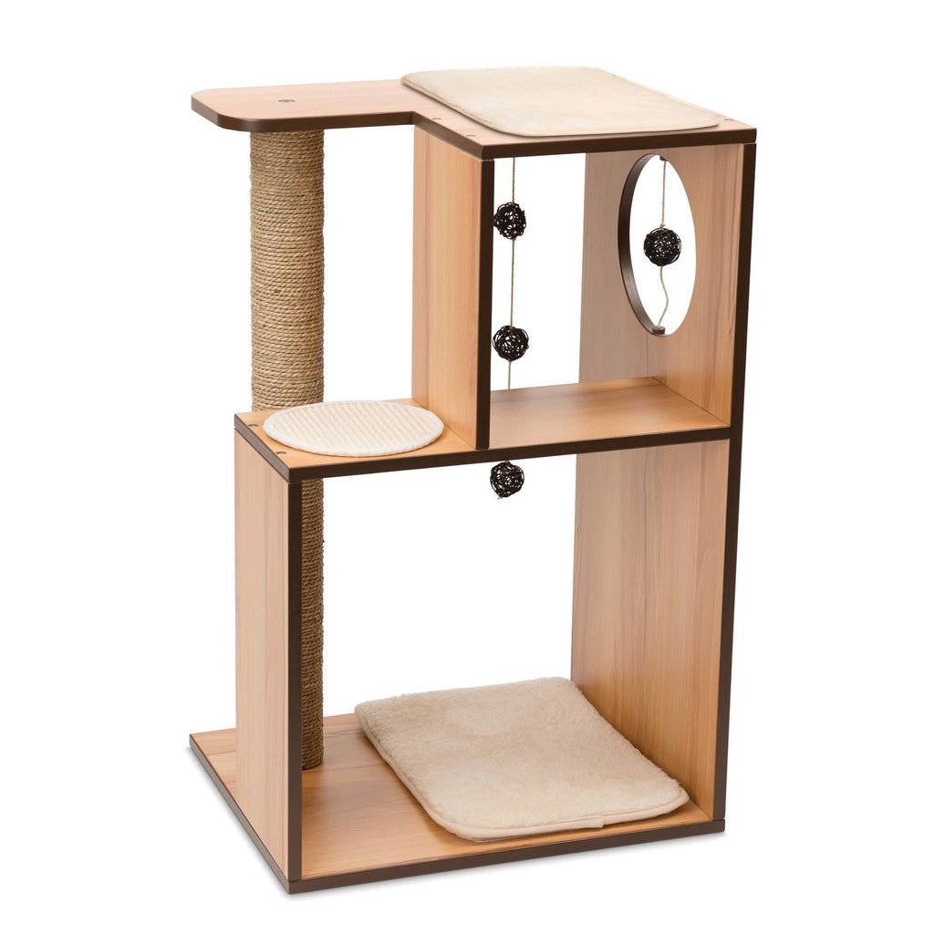 Large Walnut V-Box O84881