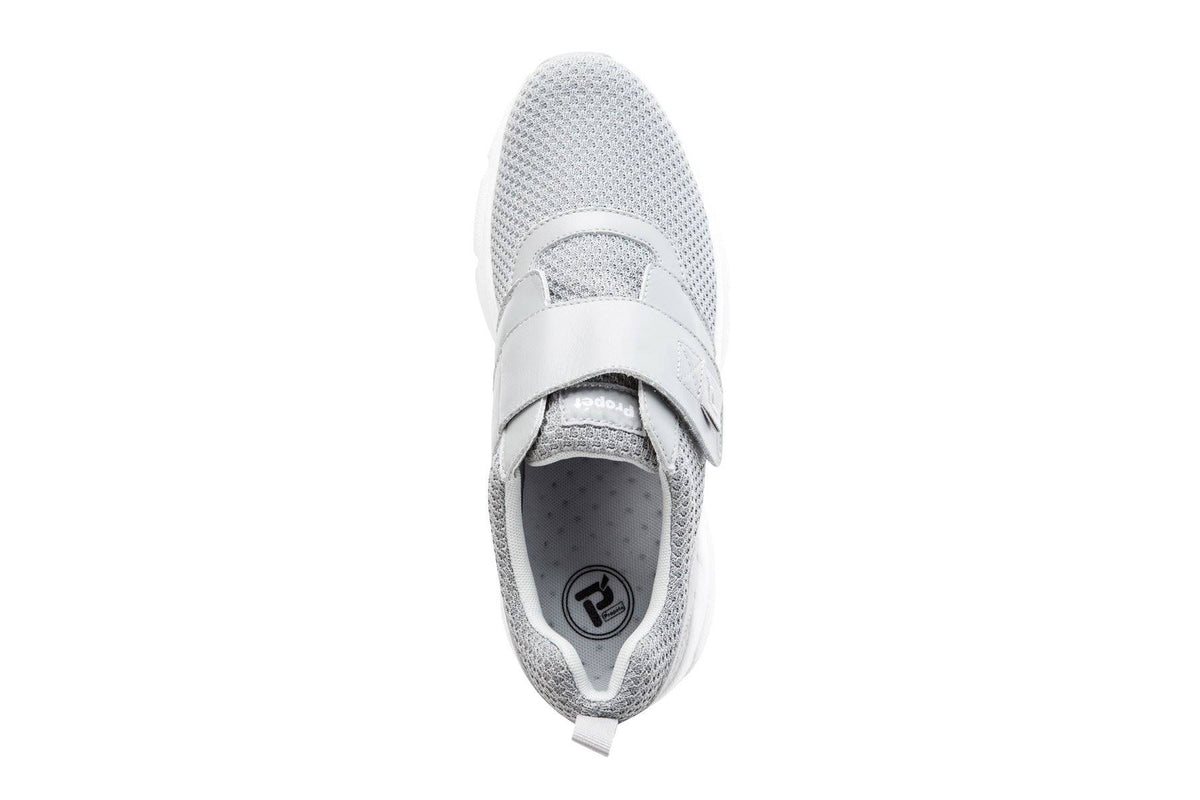 Light Grey Men&s Strap Shoes G6298