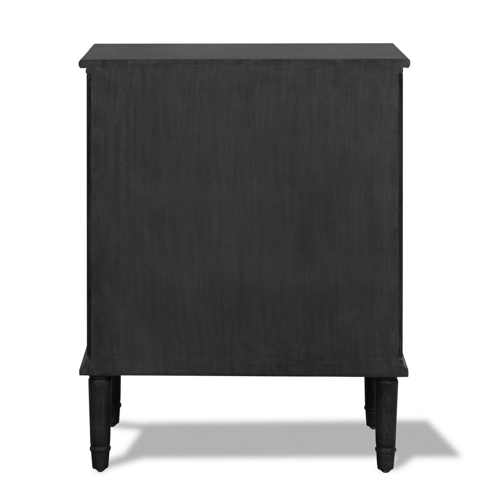 3 Drawer Storage Cabinet Dark Gray C628309