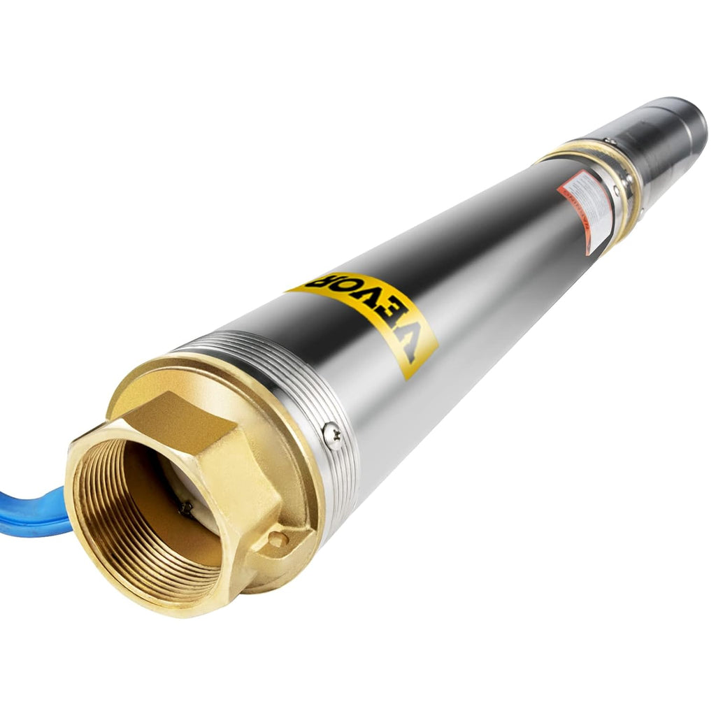 1.5 HP 220V Stainless Steel Submersible Well Pump N316645